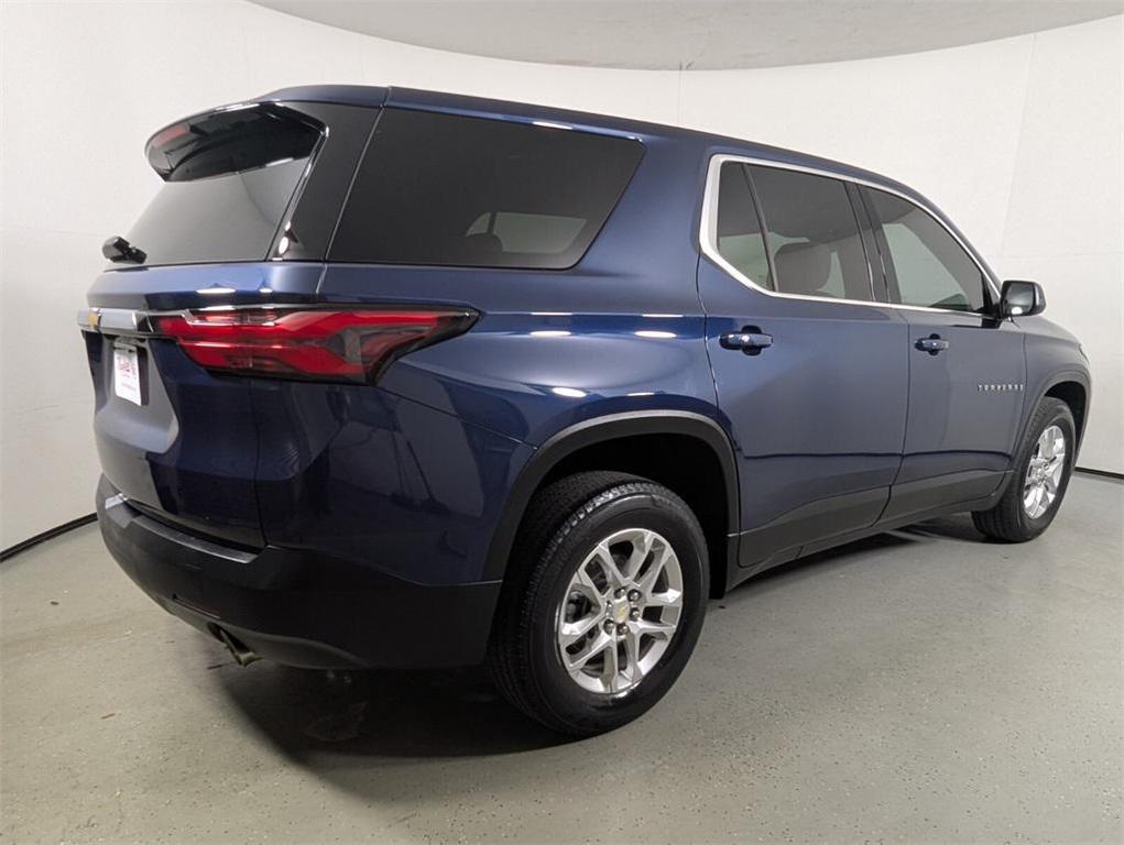 used 2022 Chevrolet Traverse car, priced at $18,991