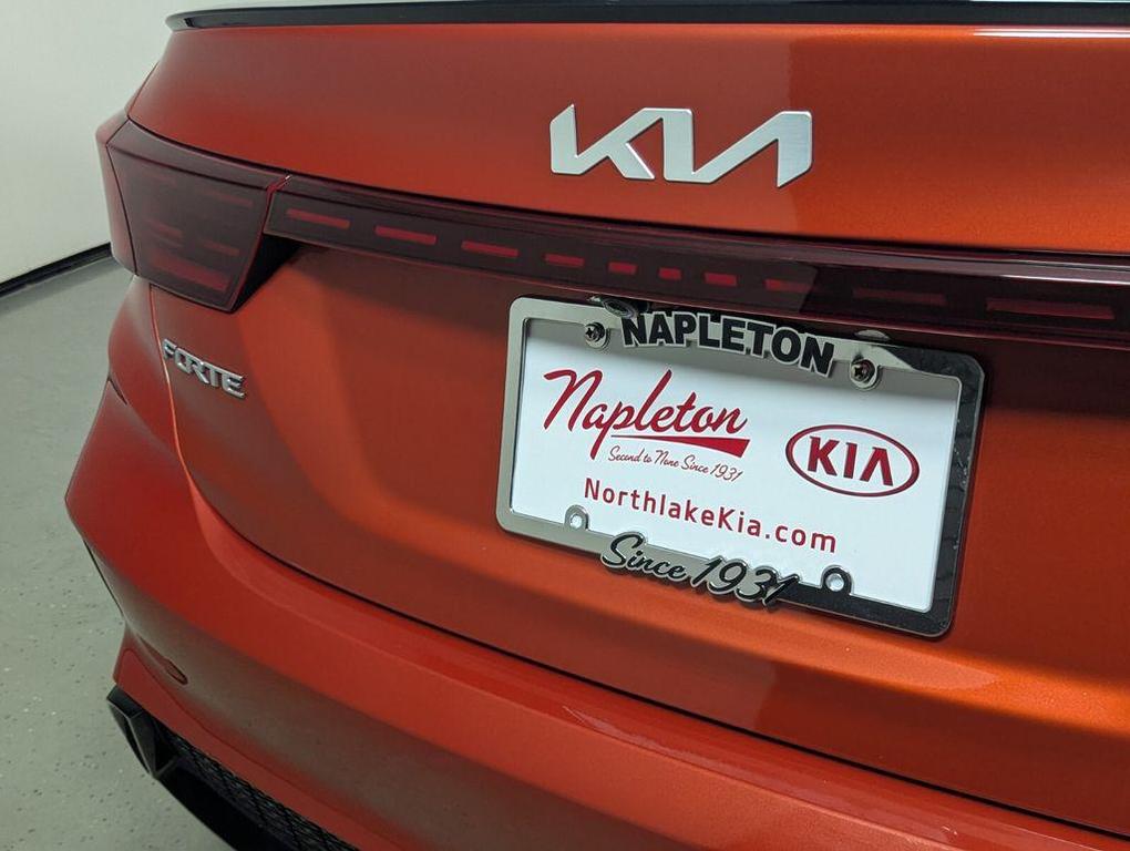 used 2022 Kia Forte car, priced at $20,367
