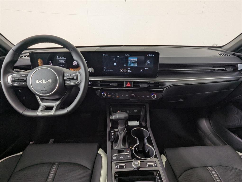 new 2026 Kia K5 car, priced at $30,630