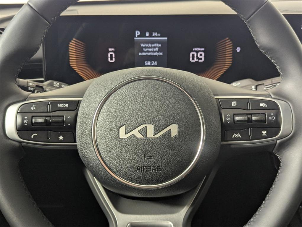 new 2026 Kia K5 car, priced at $30,630