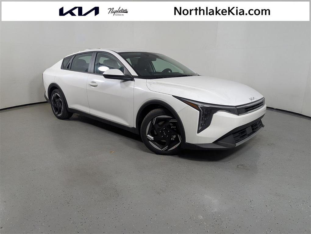 new 2025 Kia K4 car, priced at $23,162