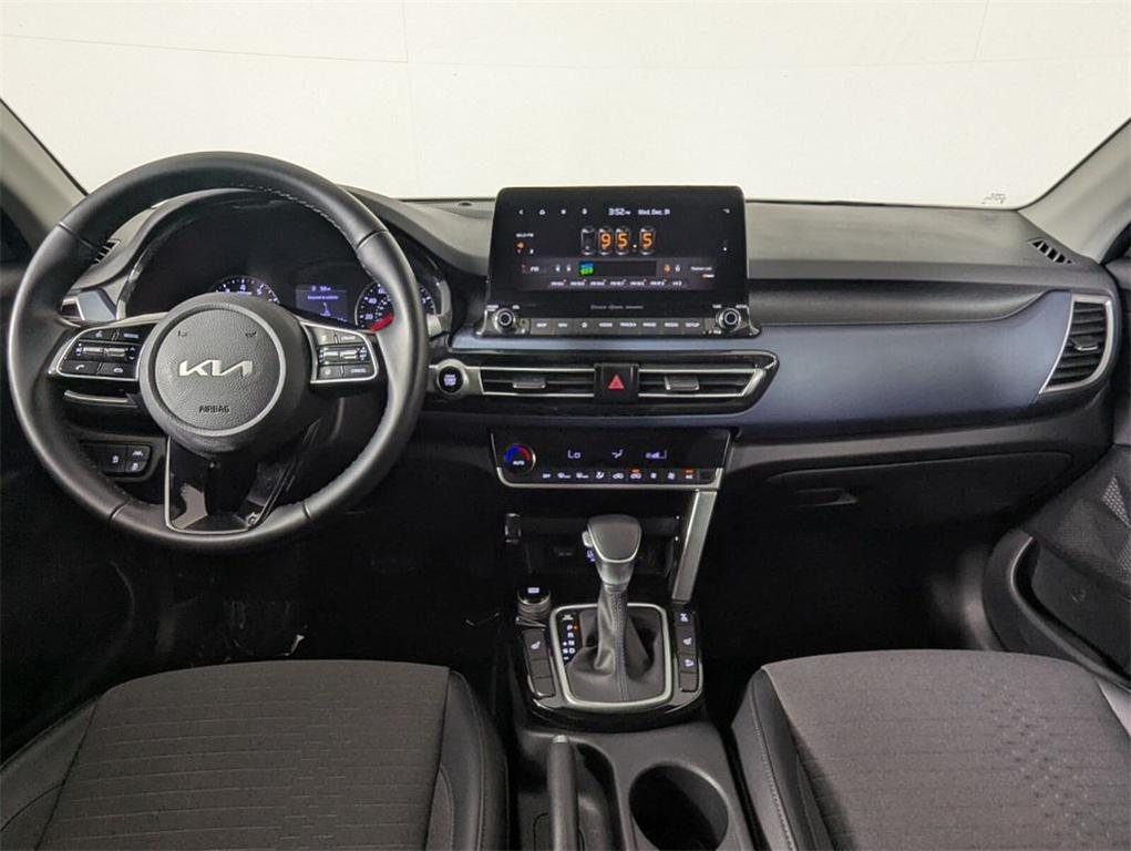 used 2023 Kia Seltos car, priced at $18,991