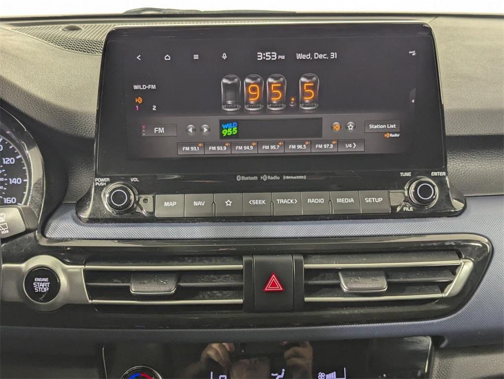 used 2023 Kia Seltos car, priced at $18,991