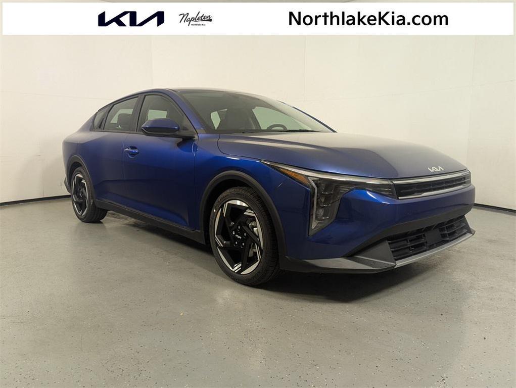 new 2025 Kia K4 car, priced at $23,853