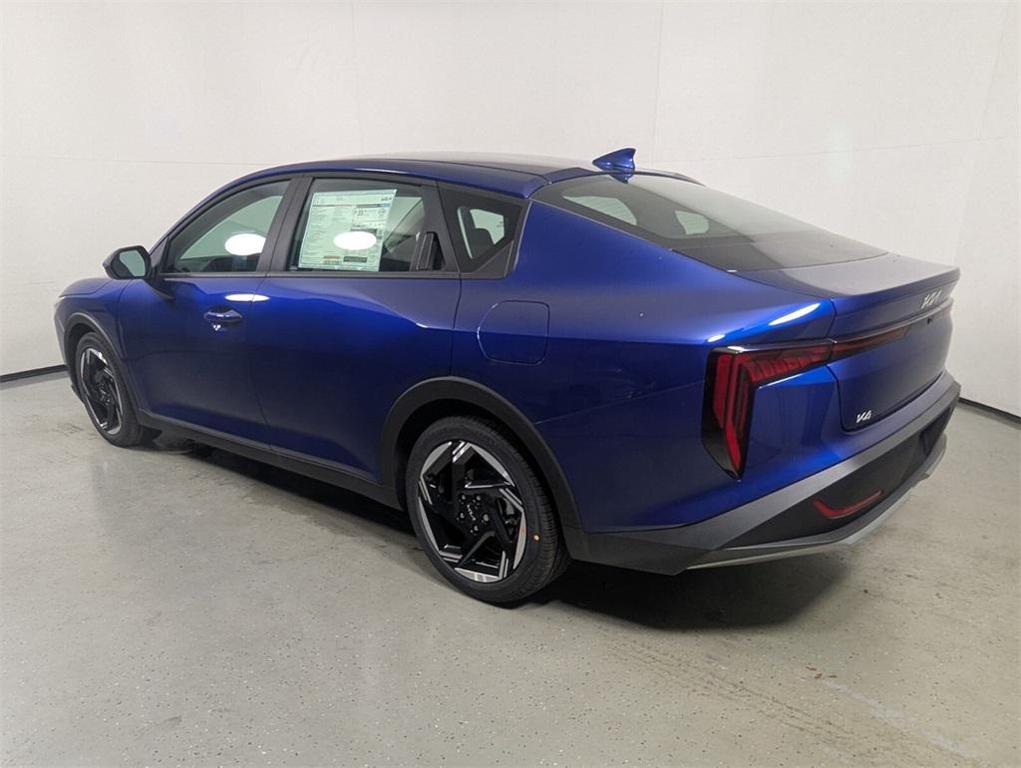 new 2025 Kia K4 car, priced at $23,853