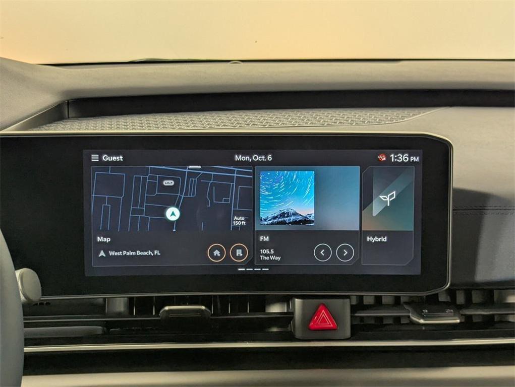 new 2026 Kia Carnival Hybrid car, priced at $53,381