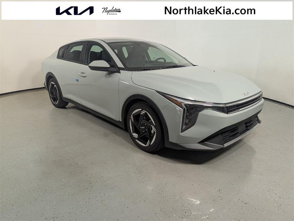 new 2025 Kia K4 car, priced at $23,937