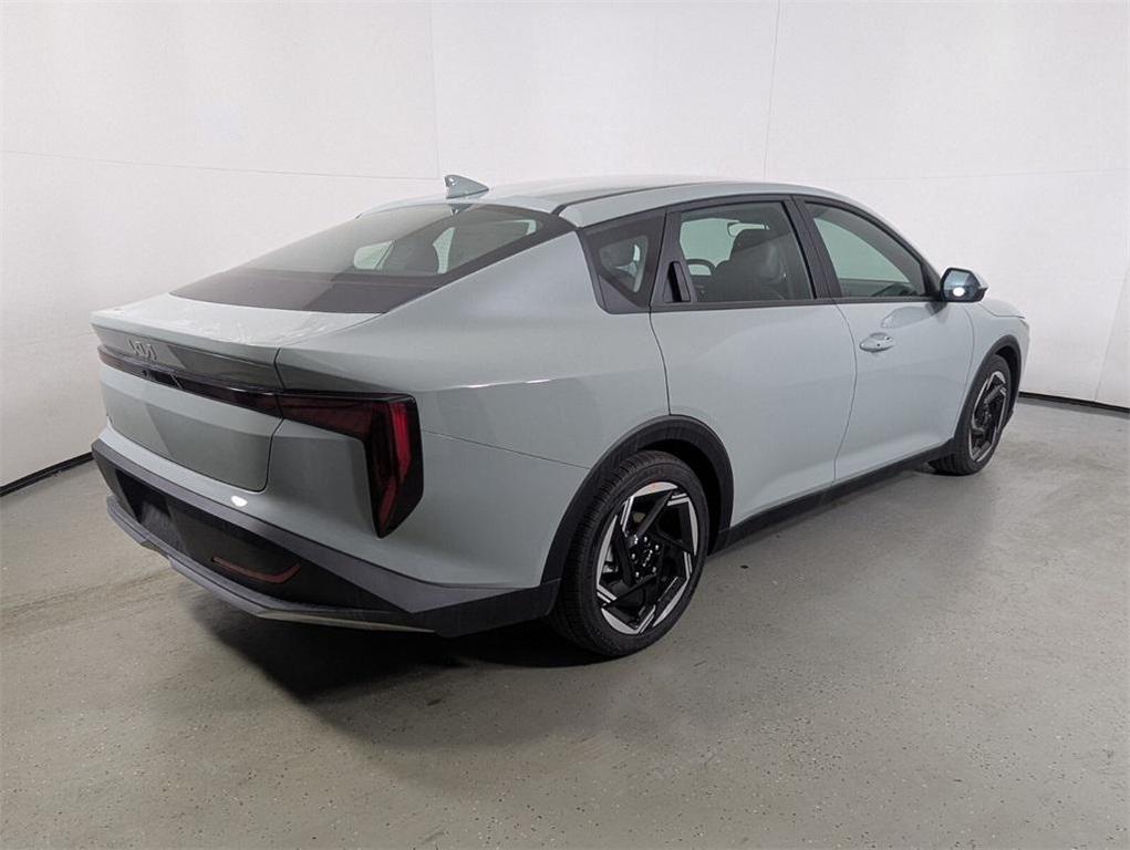 new 2025 Kia K4 car, priced at $22,838