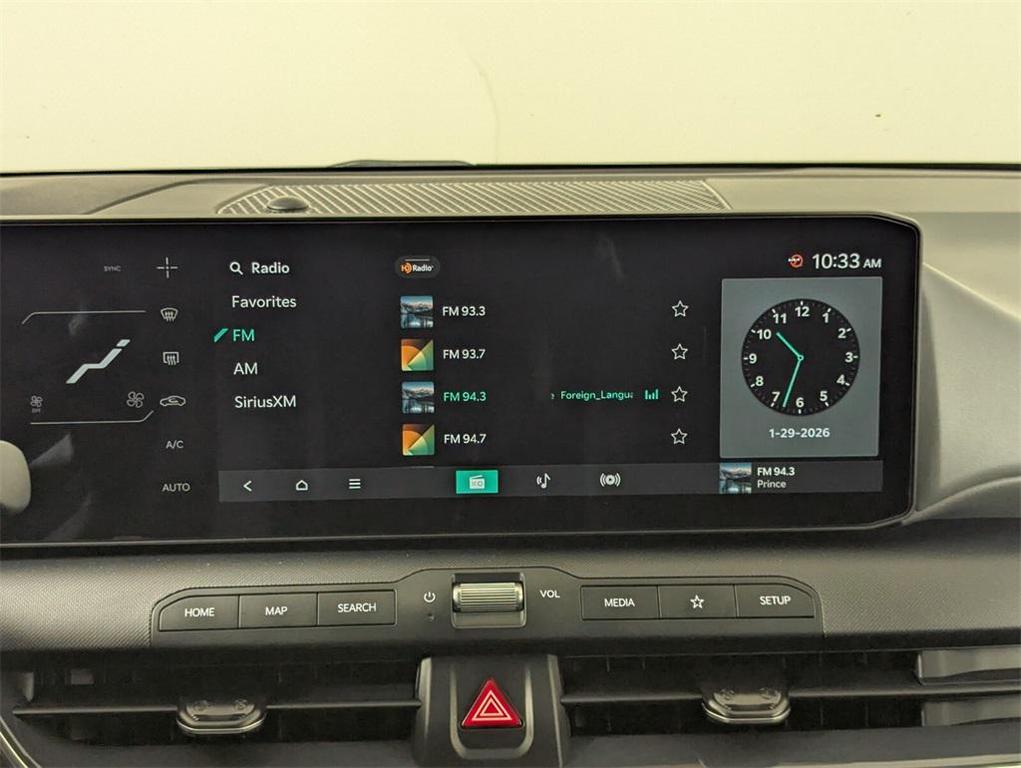 new 2025 Kia K4 car, priced at $22,838