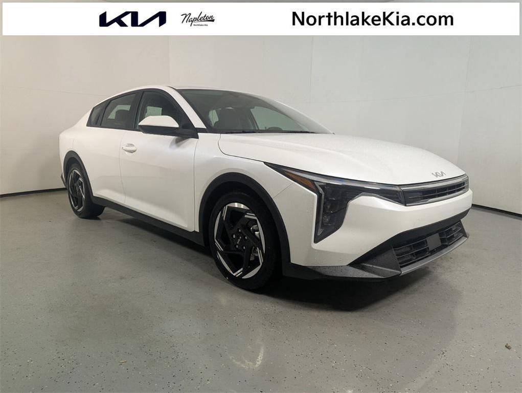 new 2025 Kia K4 car, priced at $24,224