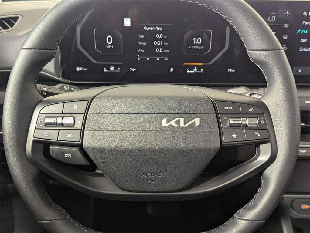 new 2025 Kia K4 car, priced at $23,193