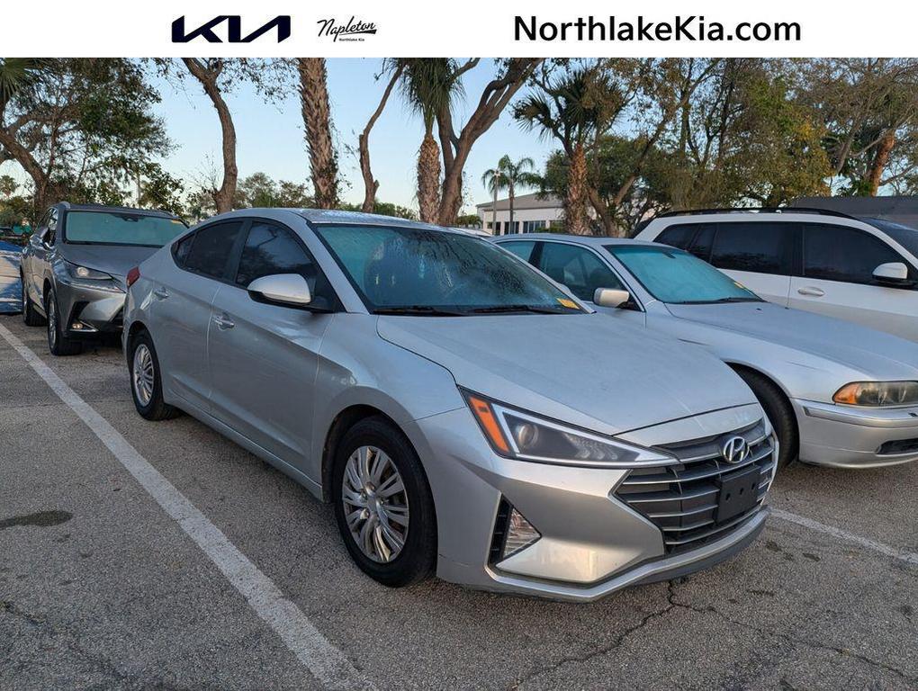 used 2019 Hyundai Elantra car, priced at $9,900