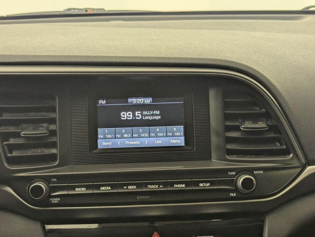 used 2019 Hyundai Elantra car, priced at $9,900