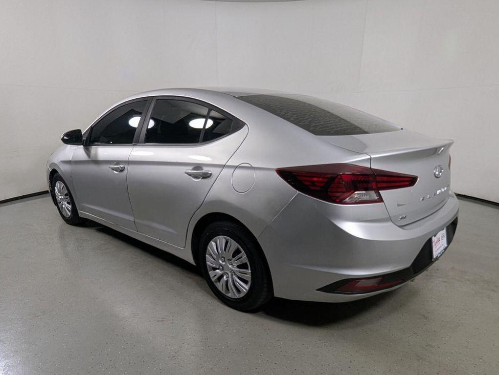 used 2019 Hyundai Elantra car, priced at $9,900