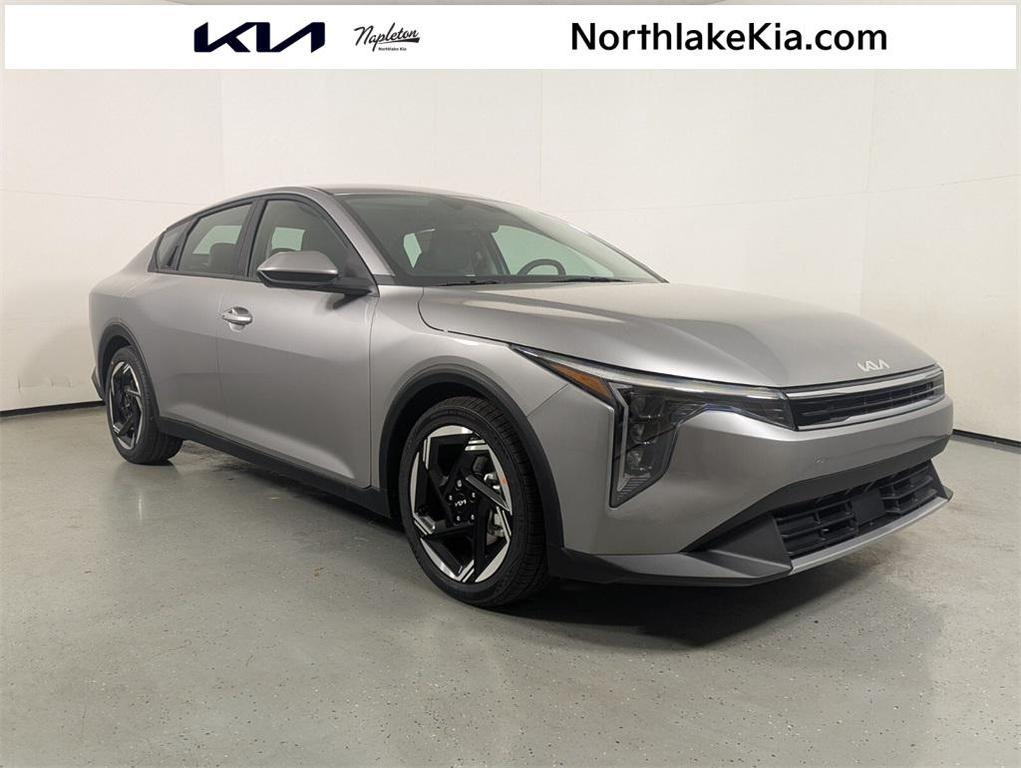 new 2025 Kia K4 car, priced at $23,853