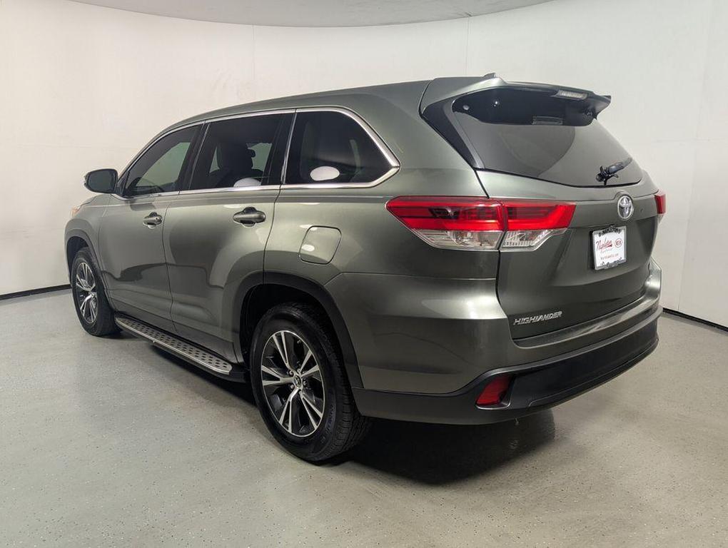 used 2019 Toyota Highlander car, priced at $21,875