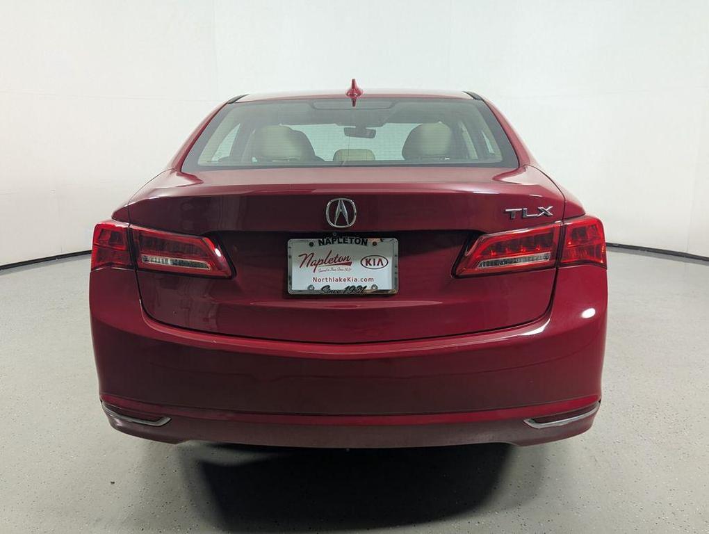 used 2019 Acura TLX car, priced at $17,867
