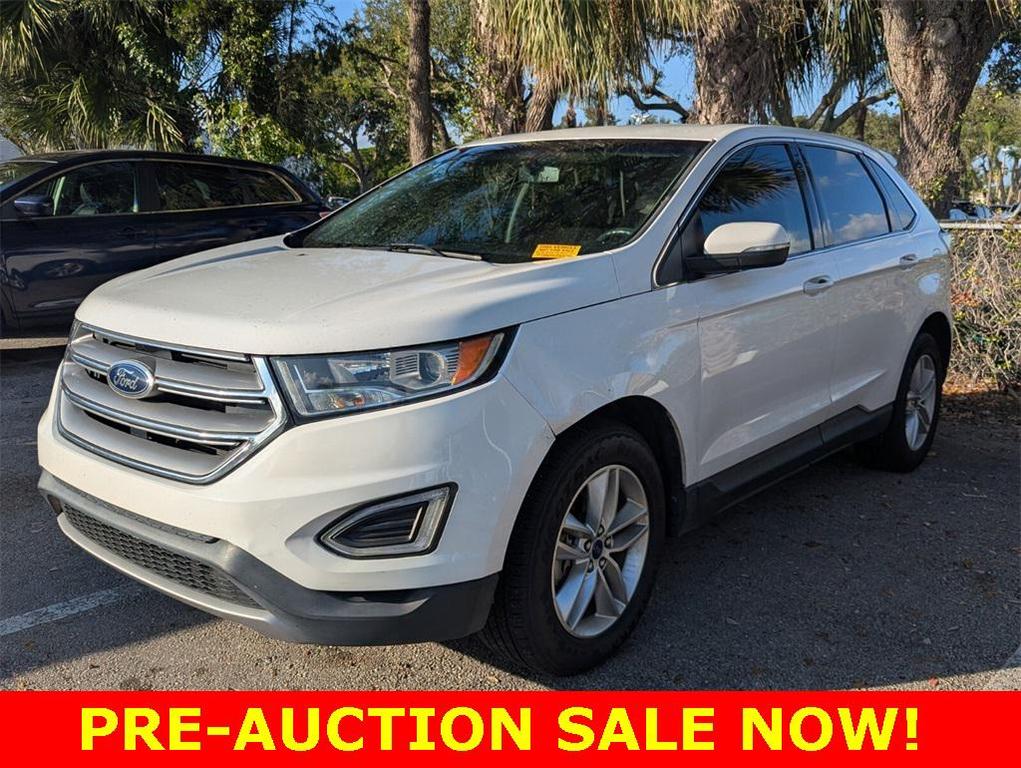 used 2018 Ford Edge car, priced at $7,995