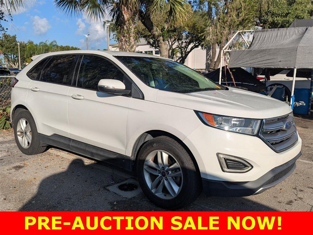 used 2018 Ford Edge car, priced at $7,995