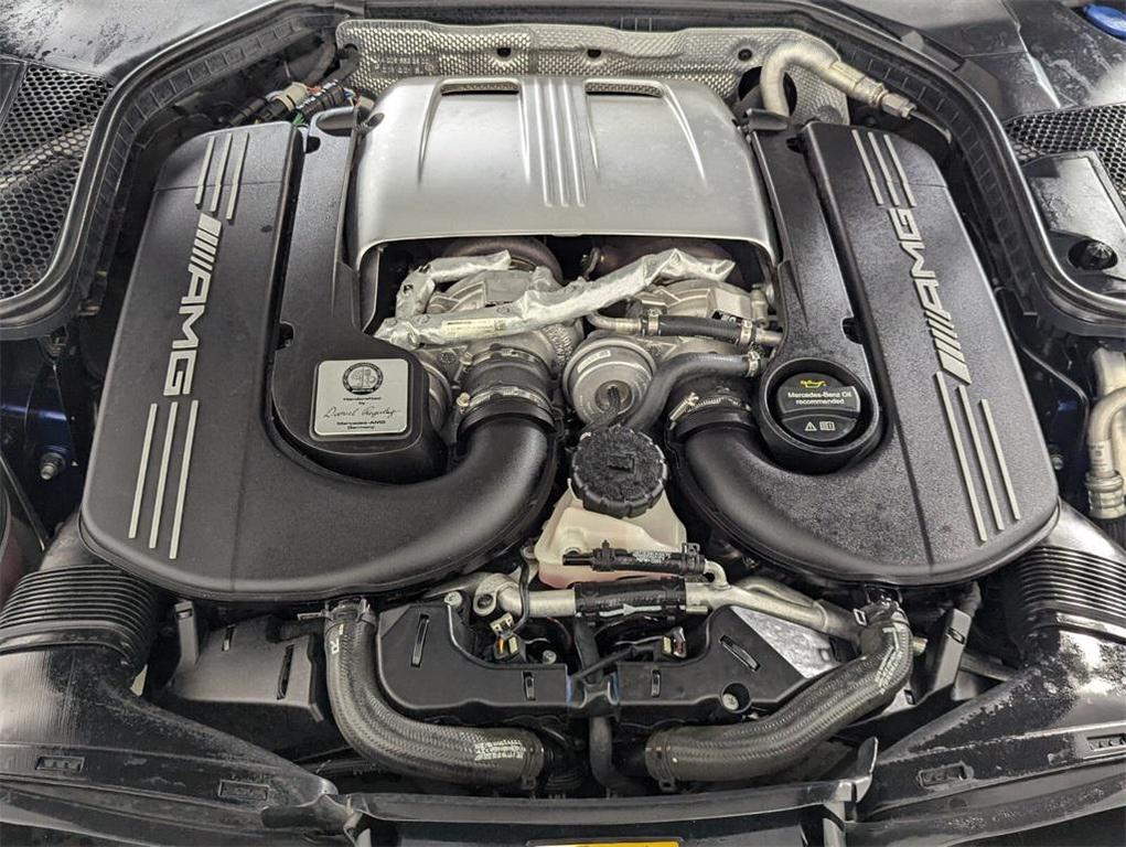 used 2017 Mercedes-Benz AMG C 63 car, priced at $40,991