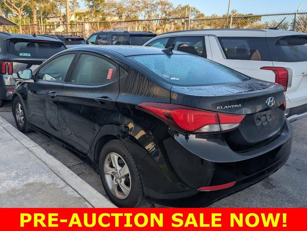 used 2015 Hyundai Elantra car, priced at $4,991