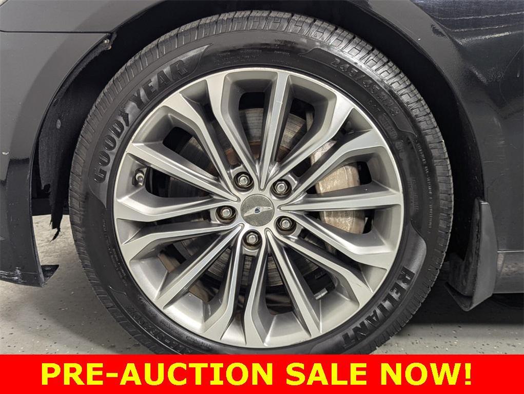 used 2015 Hyundai Genesis car, priced at $5,995