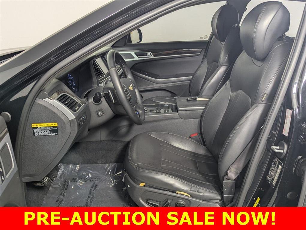 used 2015 Hyundai Genesis car, priced at $5,995