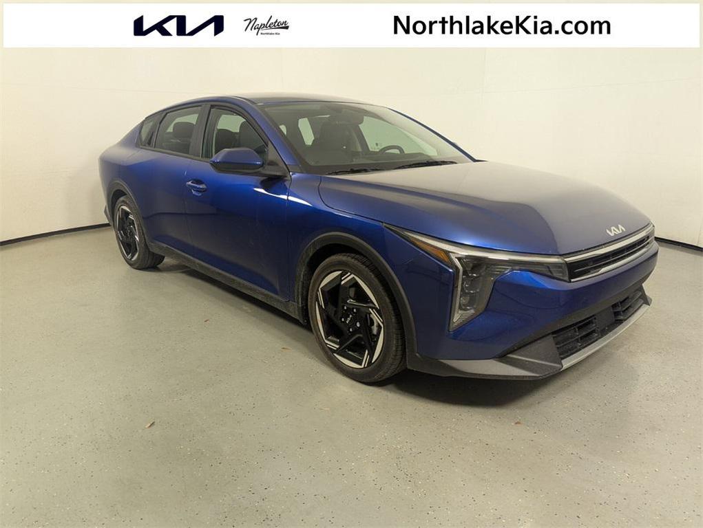 new 2025 Kia K4 car, priced at $23,804
