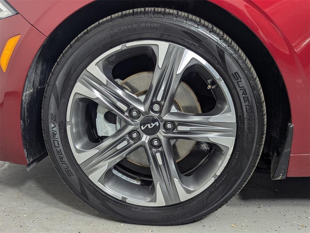 used 2023 Kia K5 car, priced at $22,991