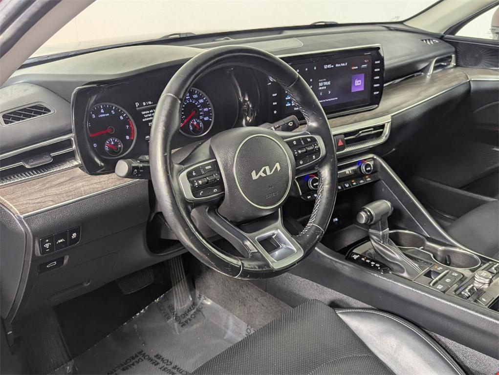 used 2023 Kia K5 car, priced at $22,991