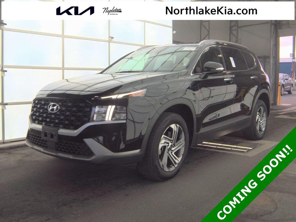 used 2023 Hyundai Santa Fe car, priced at $18,491