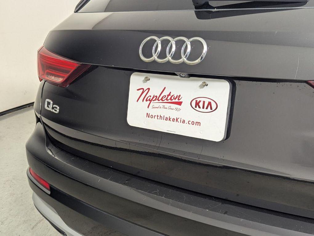 used 2019 Audi Q3 car, priced at $12,995
