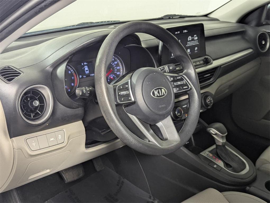 used 2021 Kia Forte car, priced at $10,491