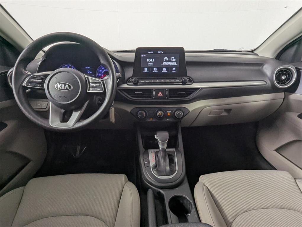 used 2021 Kia Forte car, priced at $10,491