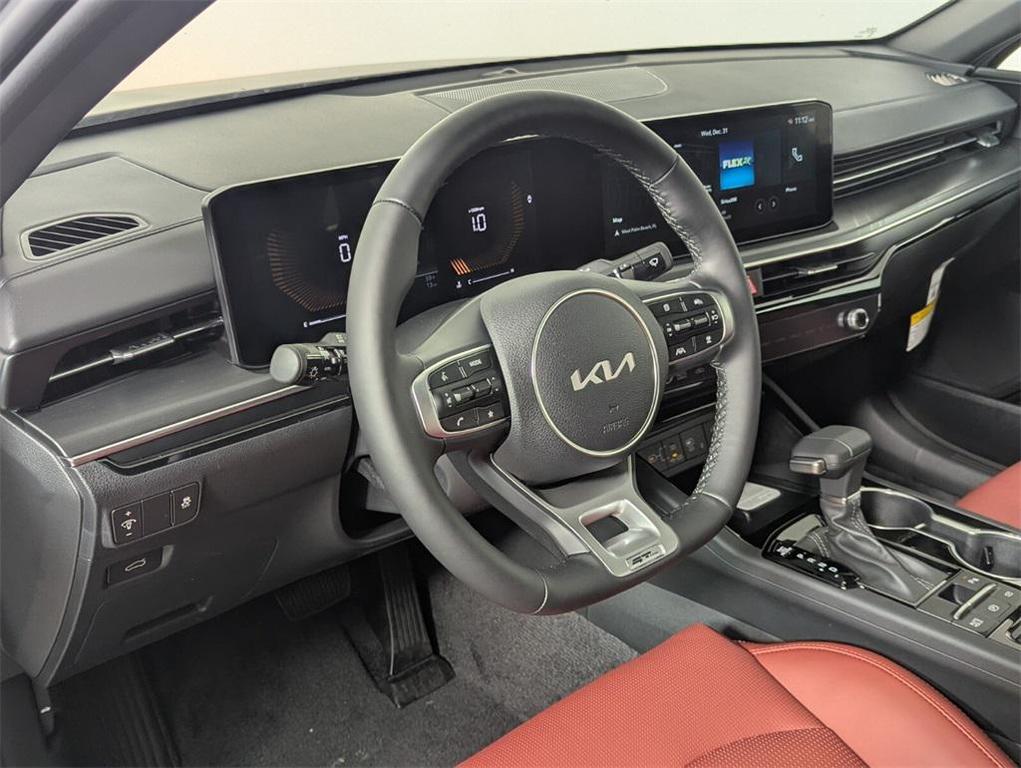 new 2026 Kia K5 car, priced at $31,089