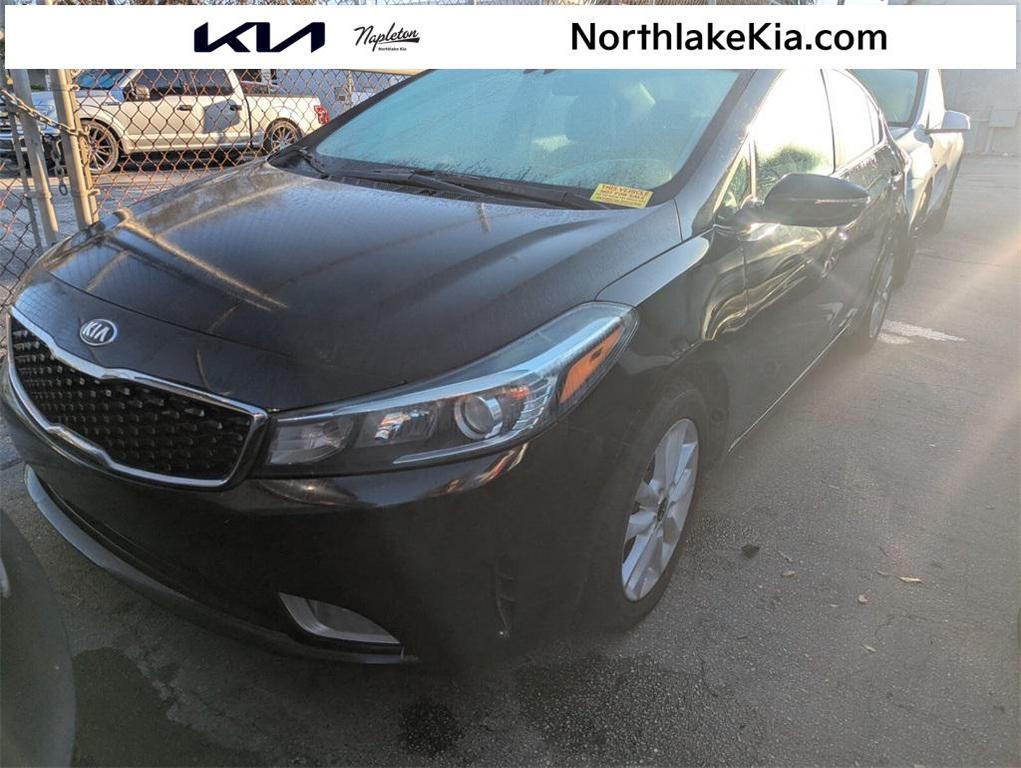 used 2017 Kia Forte car, priced at $9,491