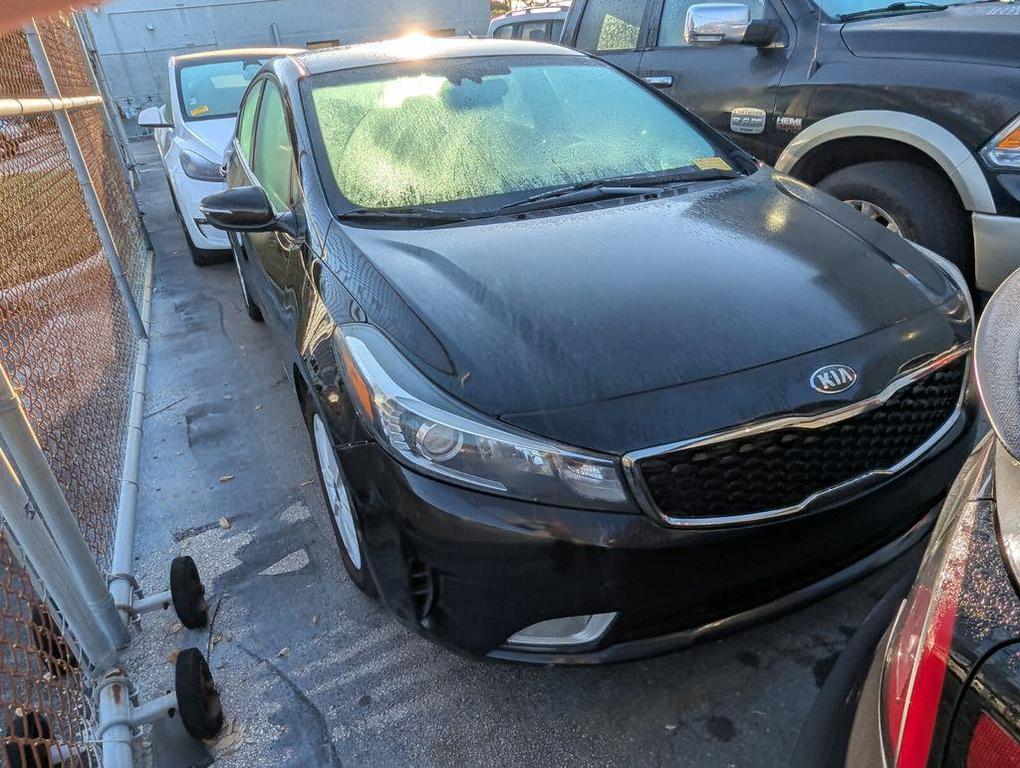 used 2017 Kia Forte car, priced at $9,491