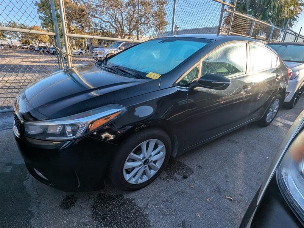 used 2017 Kia Forte car, priced at $9,491