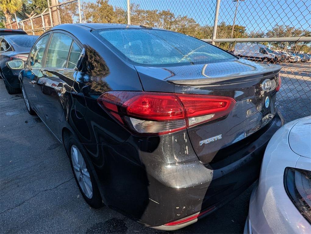 used 2017 Kia Forte car, priced at $9,491