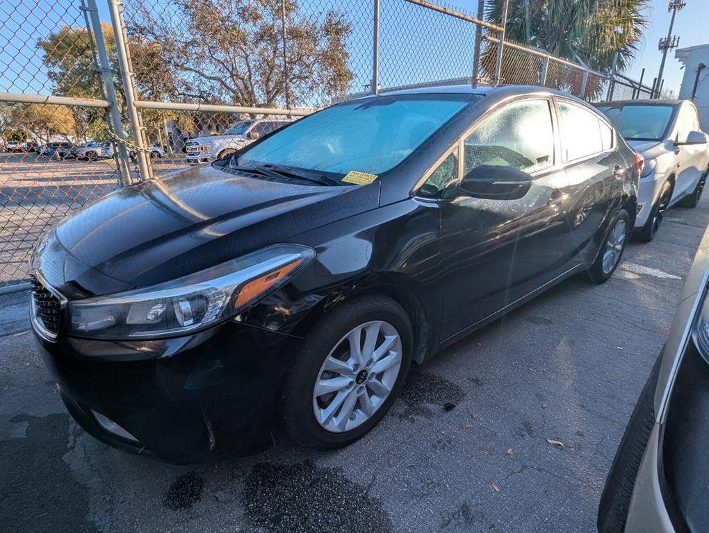 used 2017 Kia Forte car, priced at $9,491