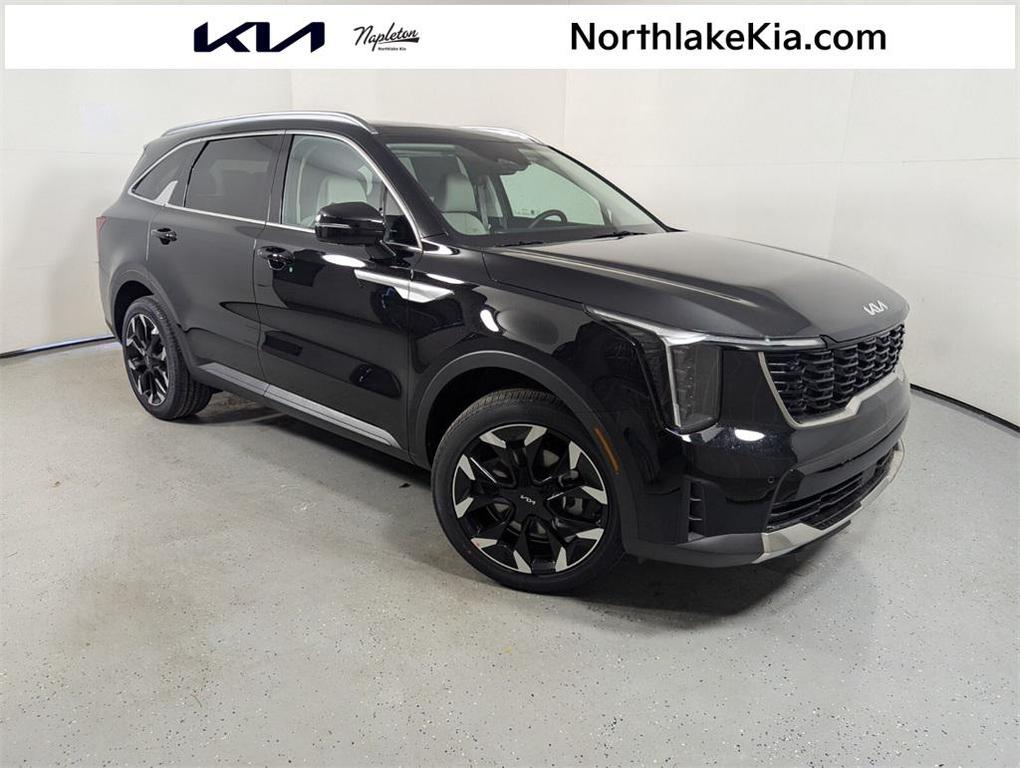 new 2025 Kia Sorento car, priced at $38,553