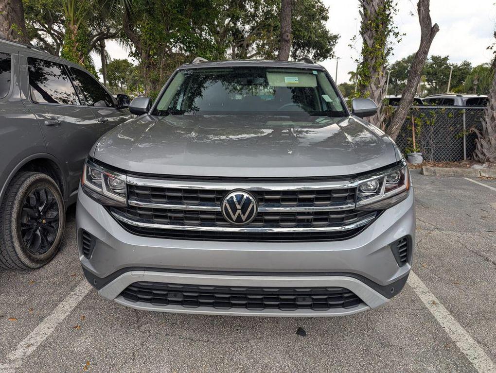 used 2023 Volkswagen Atlas car, priced at $21,867