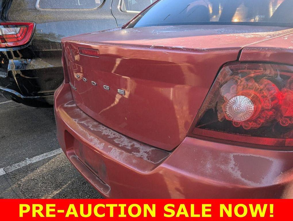 used 2013 Dodge Avenger car, priced at $3,991