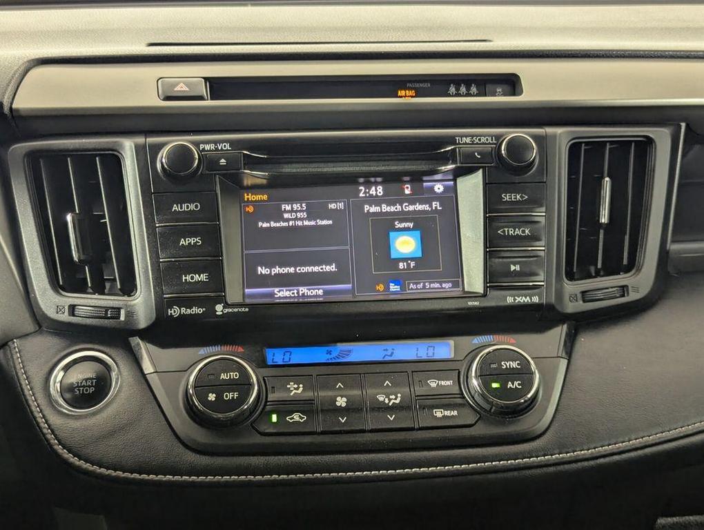 used 2018 Toyota RAV4 car, priced at $16,867