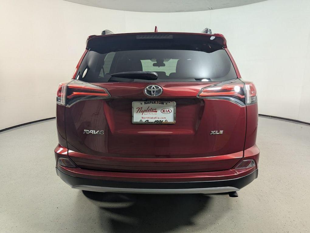 used 2018 Toyota RAV4 car, priced at $16,867