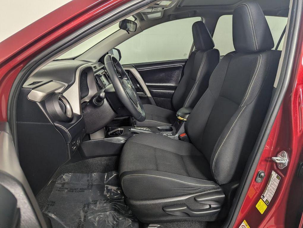 used 2018 Toyota RAV4 car, priced at $16,867