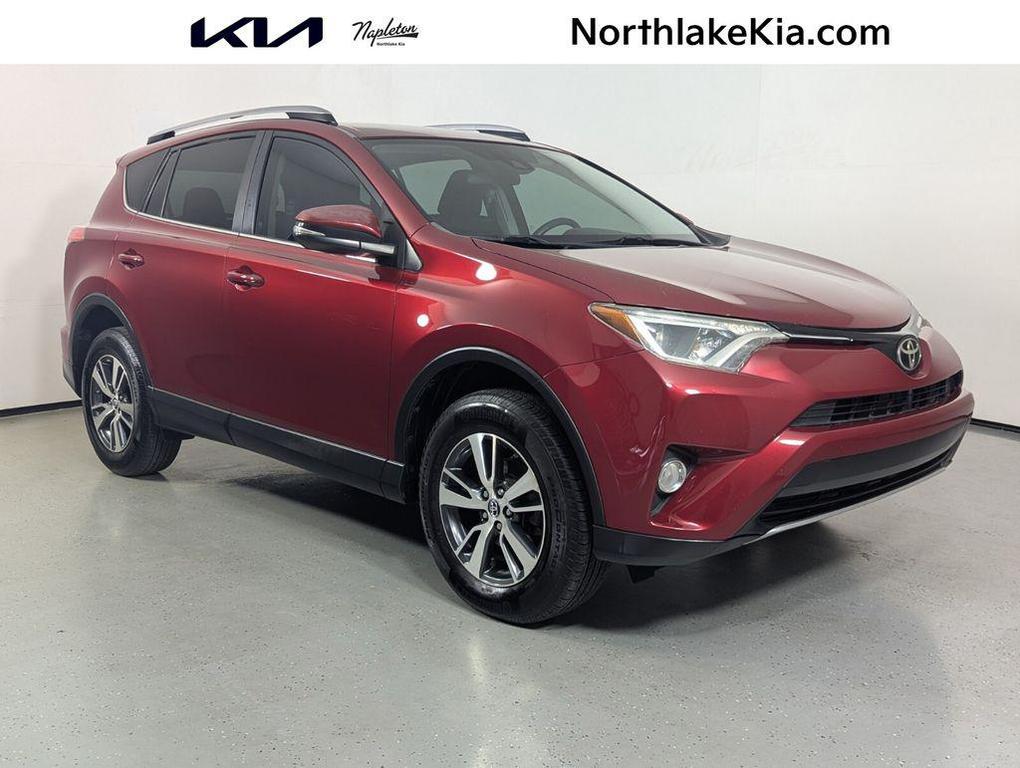 used 2018 Toyota RAV4 car, priced at $16,867