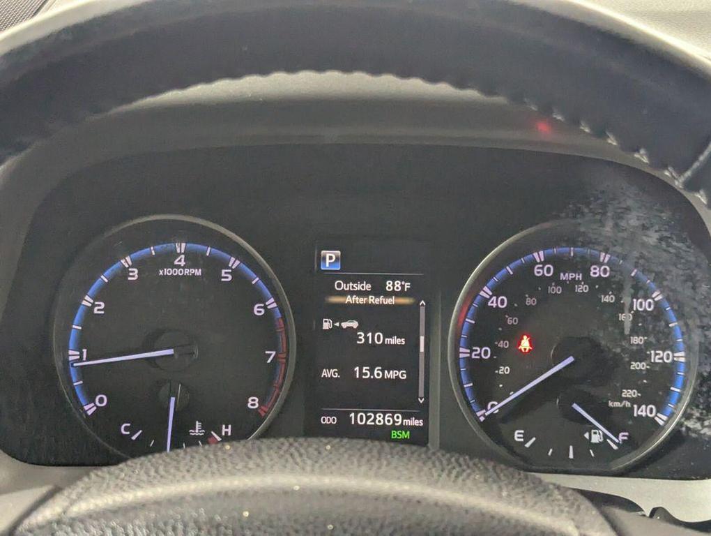 used 2018 Toyota RAV4 car, priced at $16,867