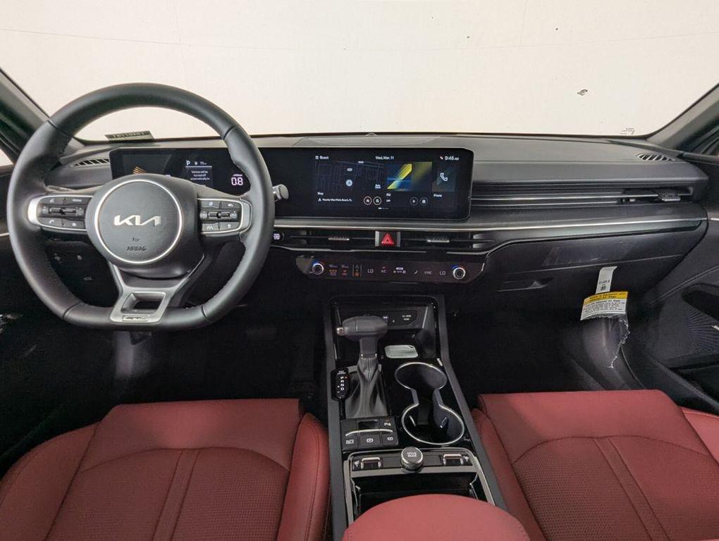 new 2026 Kia K5 car, priced at $33,008