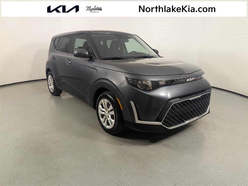 used 2023 Kia Soul car, priced at $16,995